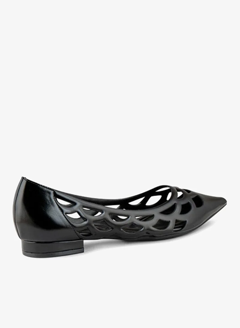Women Pointed-toe Mid Heel Pumps