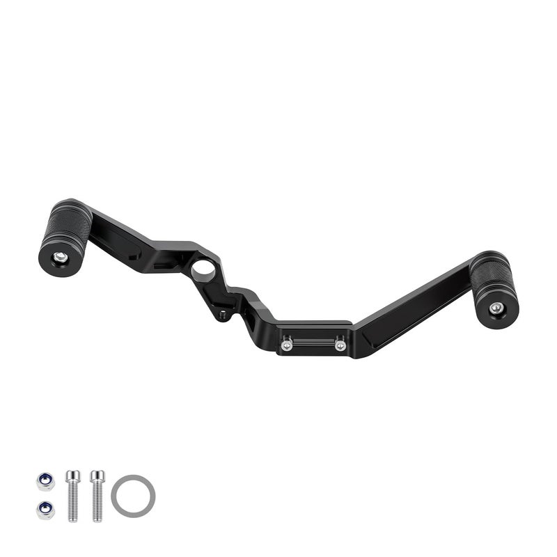 CHIFUN Heel Toe Shifter Gear Shift Lever Compatible with Harley Nightster 975 Special RH975S 20222025 RH 975 Special Pedal Motorcycle Accessories Black - Image 2