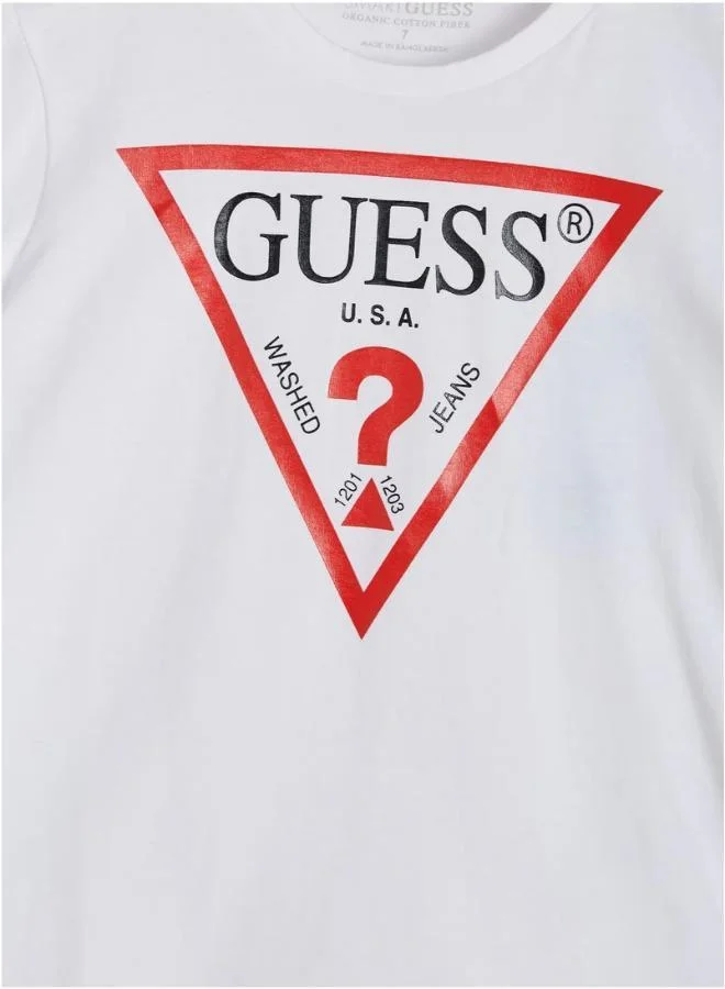 GUESS Kids Printed T-Shirt