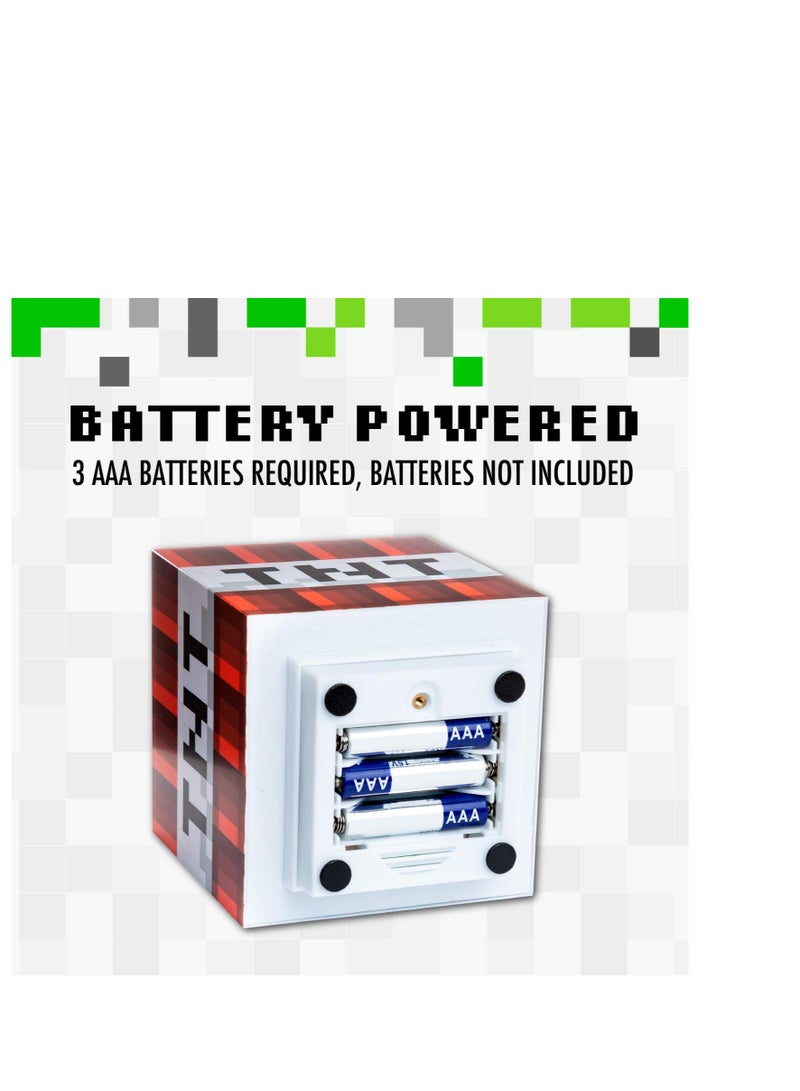 Toy TNT Light with Official Game Sounds, Handheld Night Light & Fun  Toy for Kids, Room Decor - Image 2