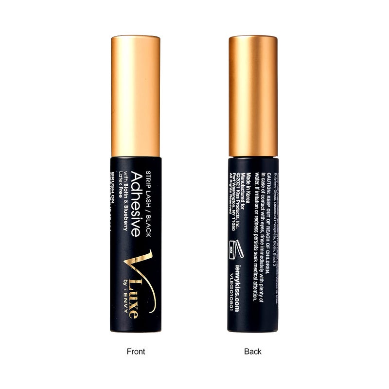 i.Envy i•ENVY Waterproof Strip Lash Adhesive Black, Latex FREE, Biotin Infused - Image 5