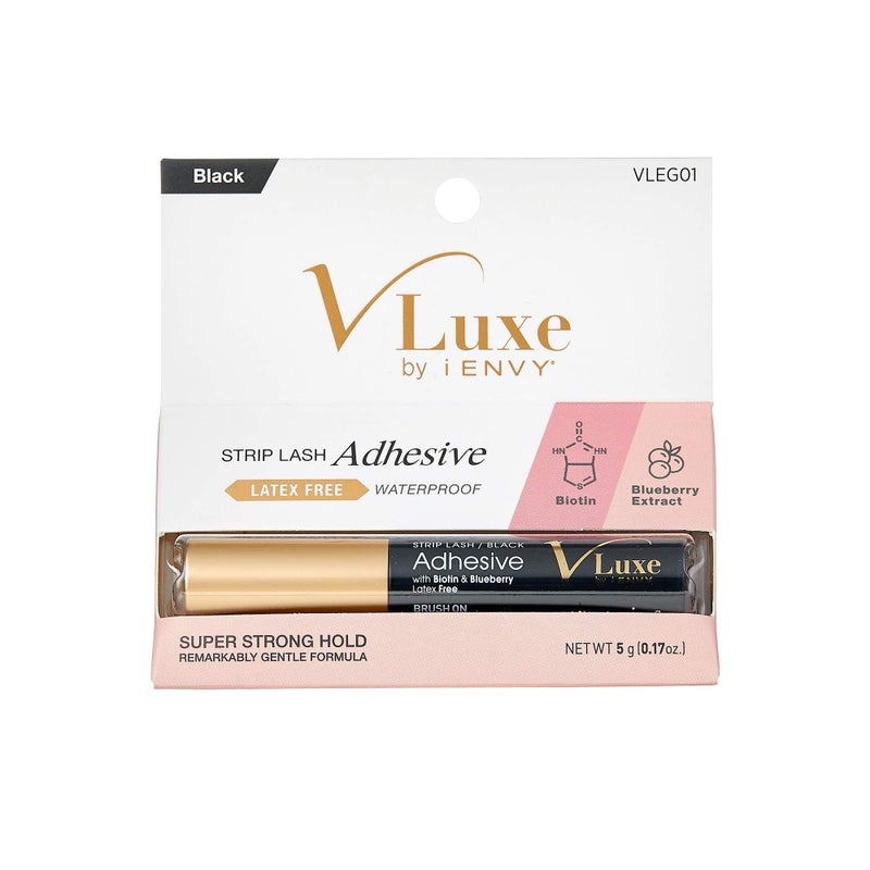 i.Envy i•ENVY Waterproof Strip Lash Adhesive Black, Latex FREE, Biotin Infused - Image 2