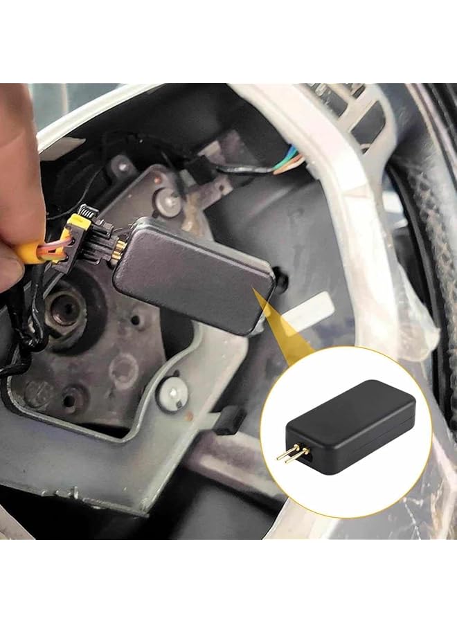 Generic 6Pcs Car Airbag Simulator Tester, Diagnostic Device Detection Airbag Simulator Testing Instrument, Fault Finding Maintenance And Repair Tool, Auto Airbag Inspection Tool For Suv Truck Pickup  - Image 4