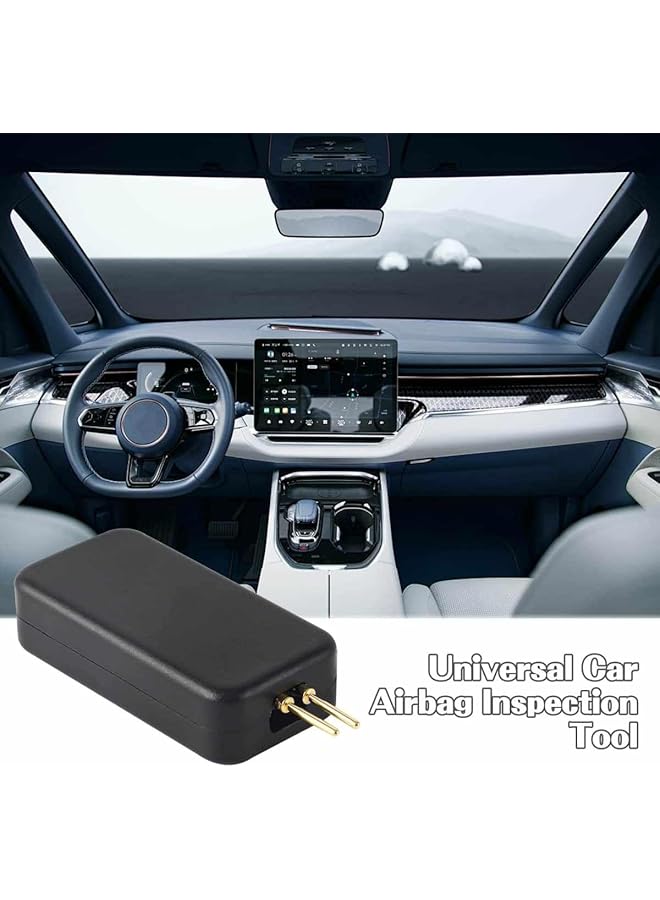 Generic 6Pcs Car Airbag Simulator Tester, Diagnostic Device Detection Airbag Simulator Testing Instrument, Fault Finding Maintenance And Repair Tool, Auto Airbag Inspection Tool For Suv Truck Pickup  - Image 3