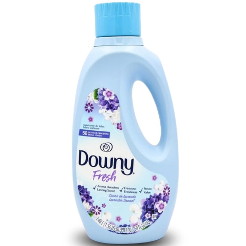Downy, Liquid Fabric Softener Lavander, 50 Fl Oz - Image 1