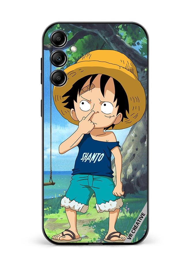 VR CREATIVE Protective Case Cover For Samsung Galaxy A35 Monkey Dluffy Design Multicolour - Image 1