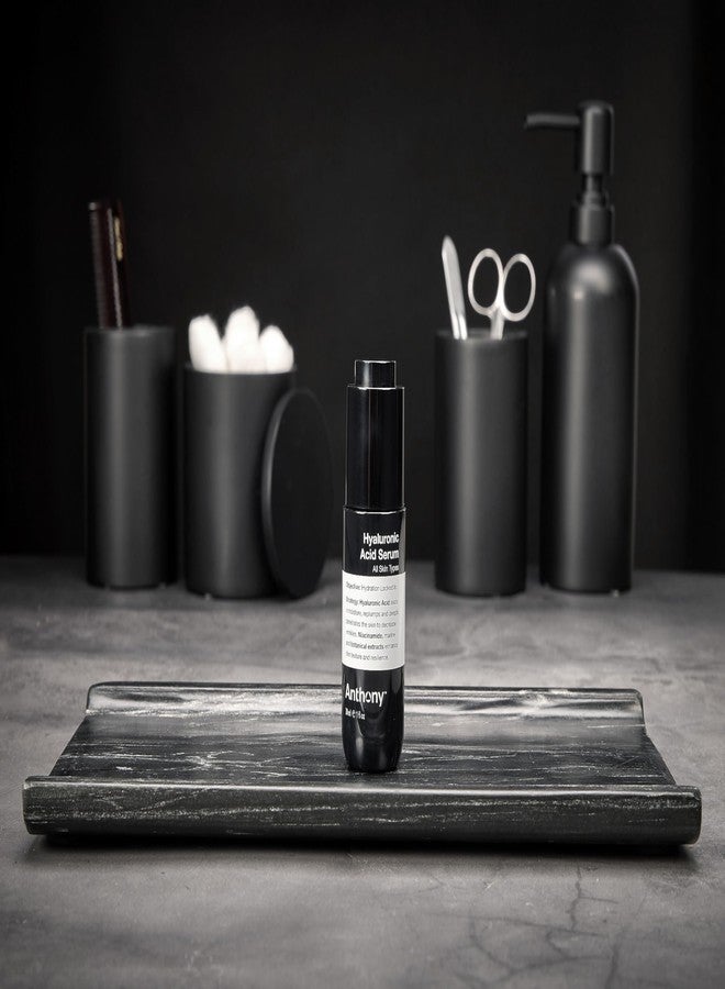 Anthony Hyaluronic Acid Serum – Hydrating Face Serum with Dual Hyaluronic Acid, Coconut Water & Niacinamide – Lightweight, Non-Greasy Formula for All Skin Types – 1 oz - Image 2