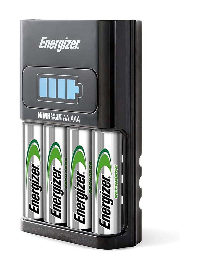 Energizer Rechargeable  Power Plus AAA Batteries Pack of 4 Silver - Image 4
