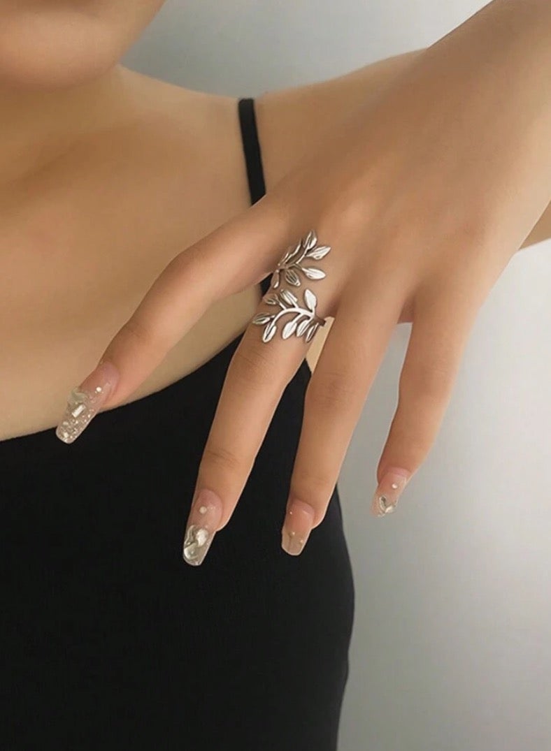 Equal Amazing Silver Stainless Steel Ring For Women One Size - Image 1