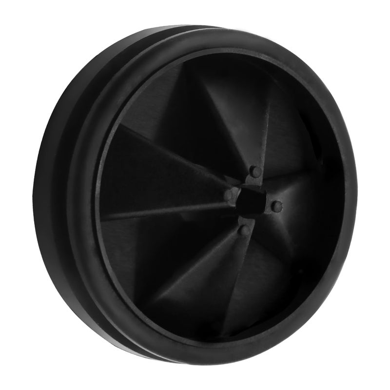 Garbage Disposal Splash Guard 1Pack Upgraded for InSinkErator Evolution Series QCBAM Sink Baffle Drain Cover Removable Quiet Collar Drain Plugs Garbage Disposer Accessories 3 38 Black 1 pcs