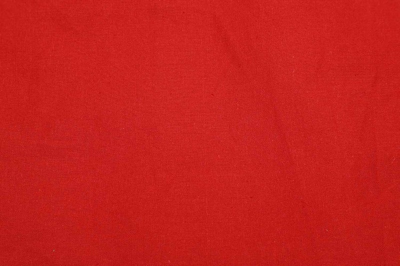 Dekor World Red Cotton Napkin Set (Pack of 6) - Image 2