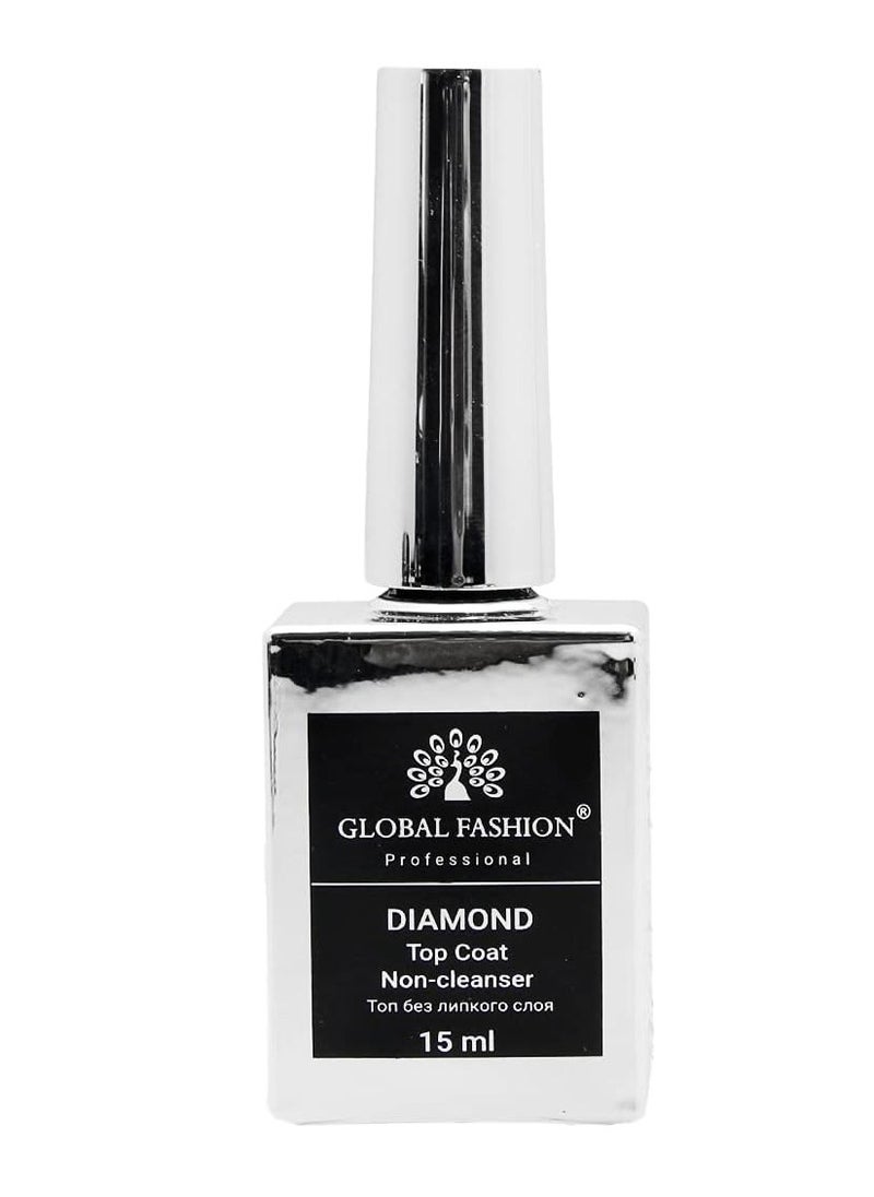 غلوبال توب طلاء علوي عالمي غير لاصق (الجزء العلوي/اللمسة النهائية)15ML  - Image 1