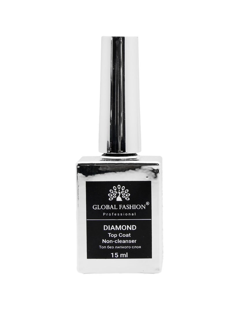 غلوبال توب طلاء علوي عالمي غير لاصق (الجزء العلوي/اللمسة النهائية)15ML  - Image 2