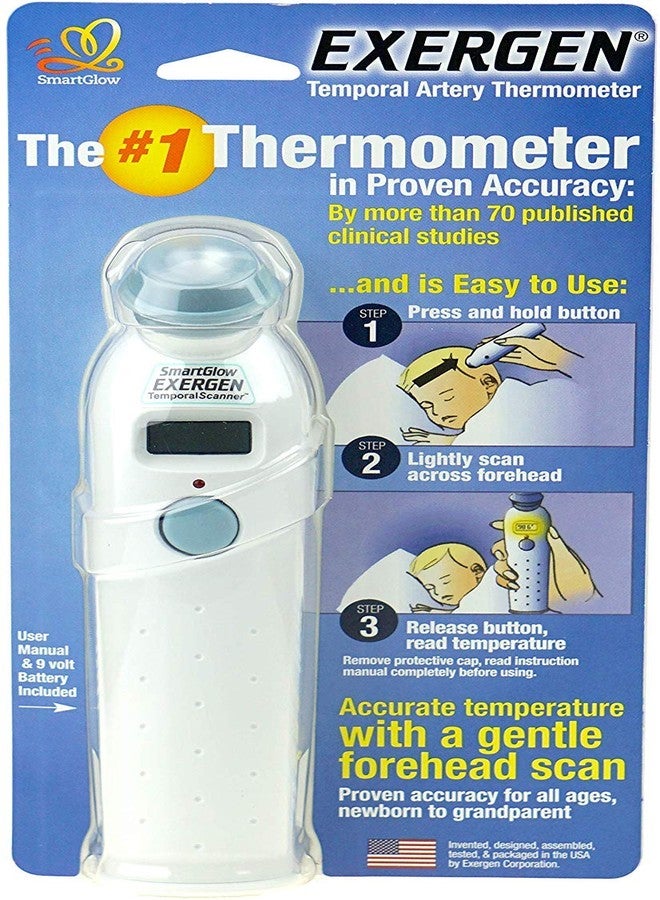 Exergen ترمومتر إكسرجن سمارت جلو TAT-2000C - Image 1