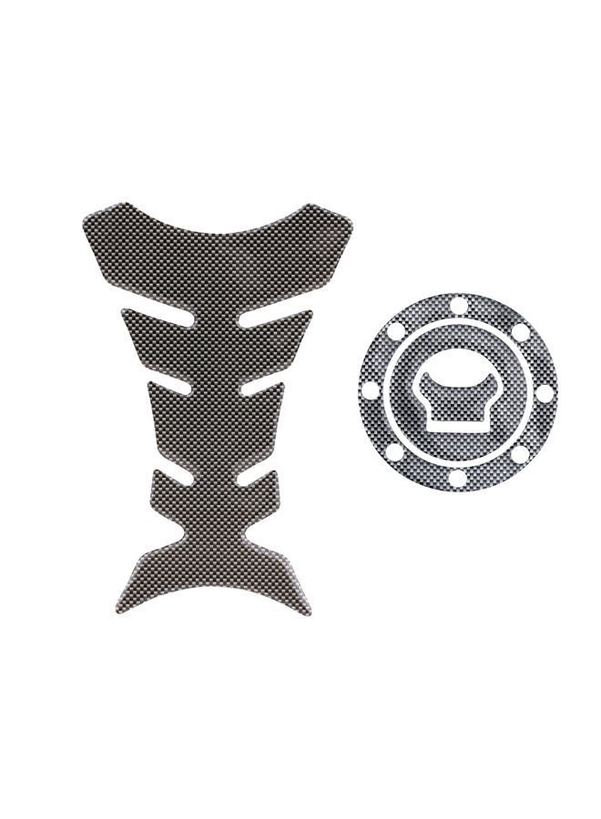 NIBEMINENT 2-Piece Fuel And Gas Cap Sticker