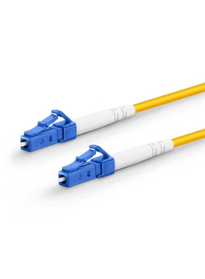 REACON Fiber Optic Cable LC/APC to LC/APC Single mode Simplex 2.0mm/3.0mm 10 METER - Image 2