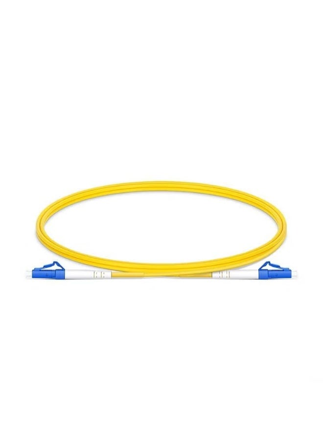 REACON Fiber Optic Cable LC/APC to LC/APC Single mode Simplex 2.0mm/3.0mm 10 METER - Image 1