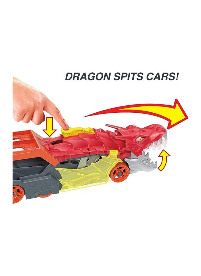 HotWheels Hw Dragon ​Hauler