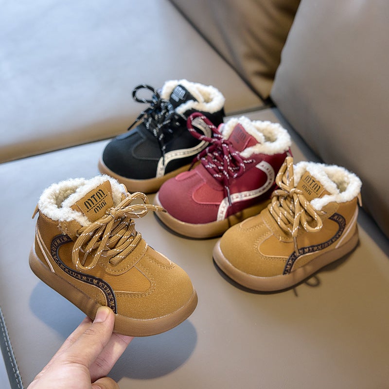 Mesh Sneakers Lightweight Flexible Sole Walking Shoes For Kids Indoor And Outdoor Activities - Image 3