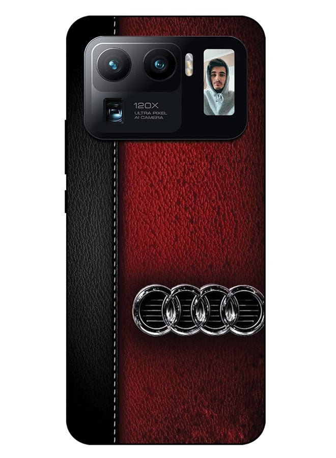 EYE CATCH Printed Protective Case Cover For Xiaomi Mi 11 Ultra -  Audi Logo