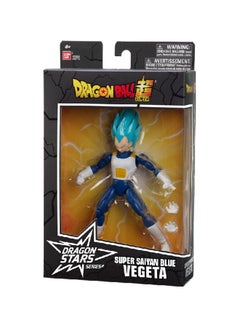Dragonball Stars Super Saiyn Blue Vegeta 6.5 Inch