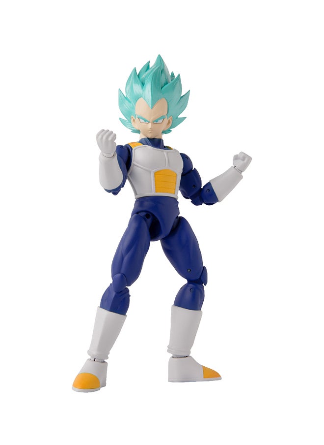 Bandai - Dragonball Stars Super Saiyn Blue Vegeta 6.5 Inch - Image 1