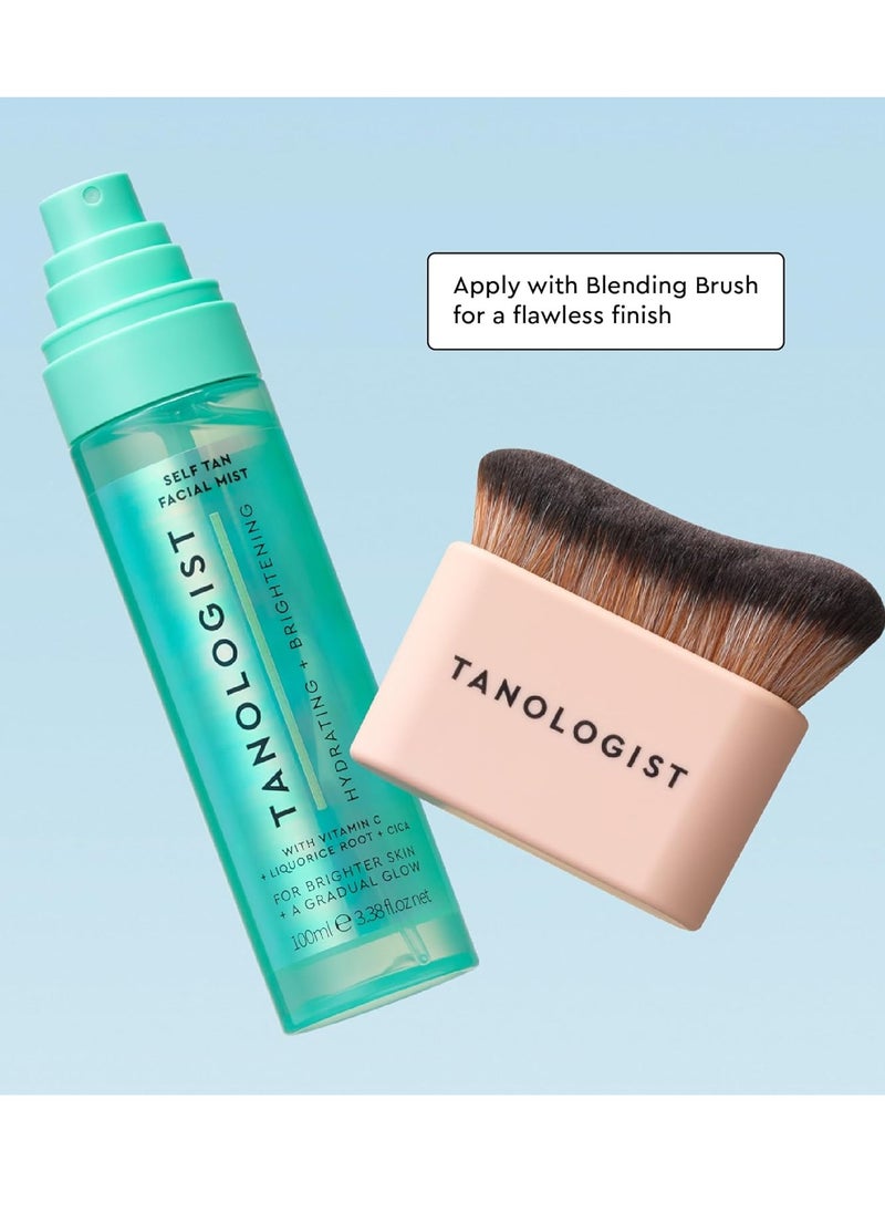 Tanologist Tanologist Self Tan Hydrating & Brightening Face Mist - 100ml Tanologist Self Tan Face Mist - Gradual Self Tanner for Face - Bronzing Mist  - Image 3
