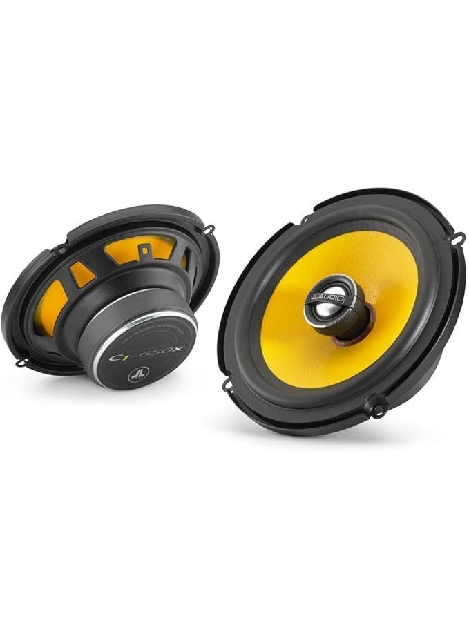 جي أل أوديو JL AUDIO C1-650X - سماعة 2-Way Coaxial بقياس 6.5" (165 مم) بقوة 225 واط - Image 1