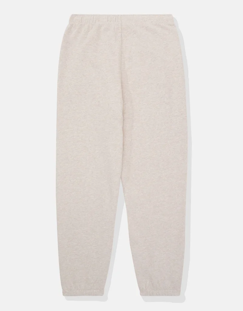 American Eagle AE Fleece Graphic Baggy Jogger