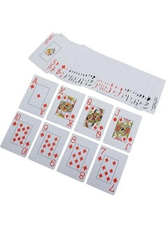 NIBEMINENT 2 Decks Plastic Playing Cards  - Image 3