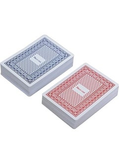 NIBEMINENT 2 Decks Plastic Playing Cards  - Image 2