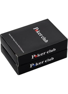 NIBEMINENT 2 Decks Plastic Playing Cards  - Image 1