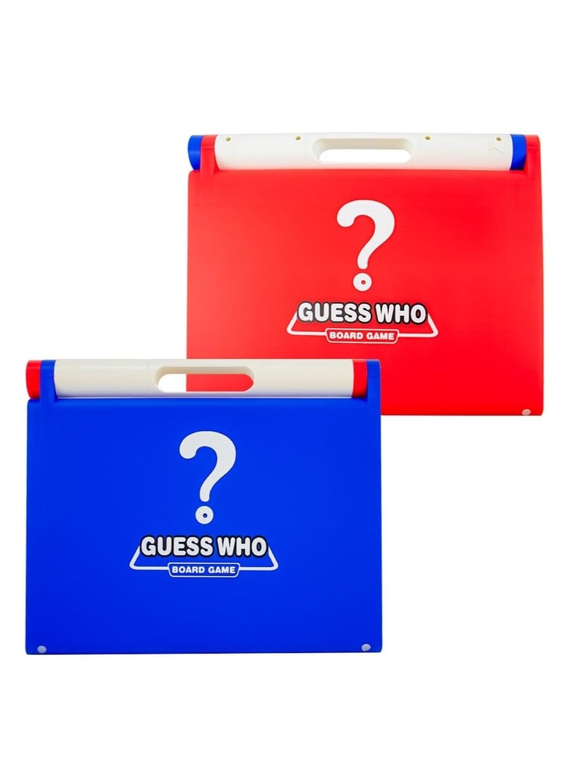 UKR Guess Who Is It Board Game | Plastic Folding Guessing Game Toy | Fun Educational Game for Kids - Image 2