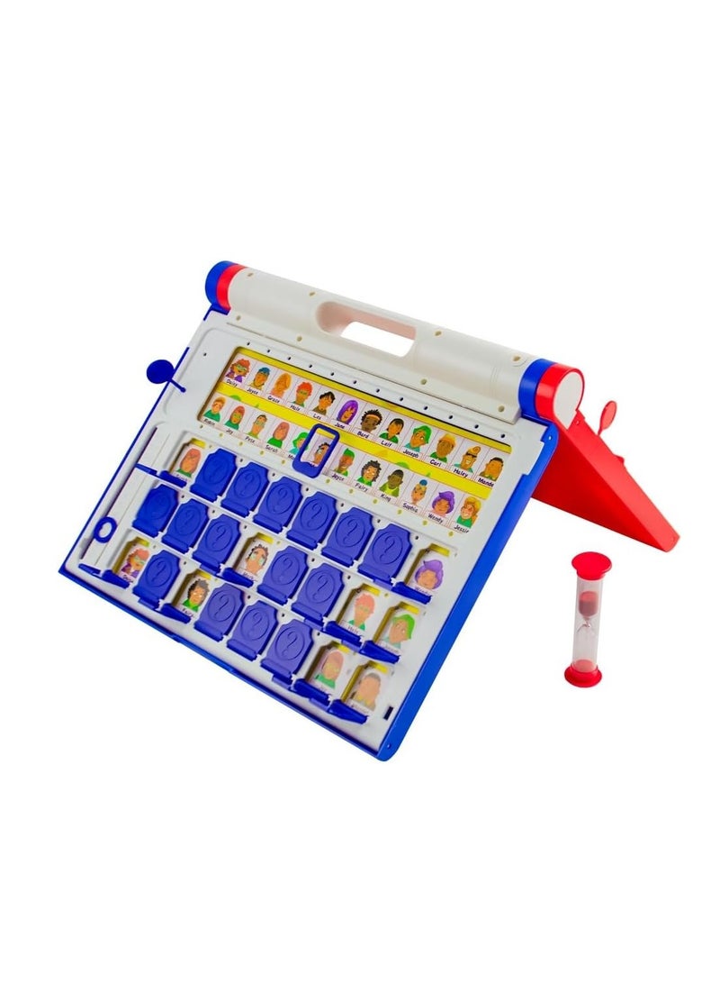 UKR Guess Who Is It Board Game | Plastic Folding Guessing Game Toy | Fun Educational Game for Kids - Image 3