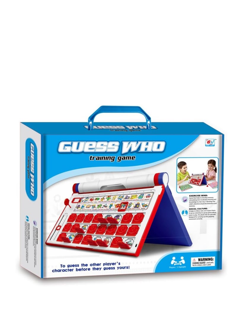 UKR Guess Who Is It Board Game | Plastic Folding Guessing Game Toy | Fun Educational Game for Kids - Image 4