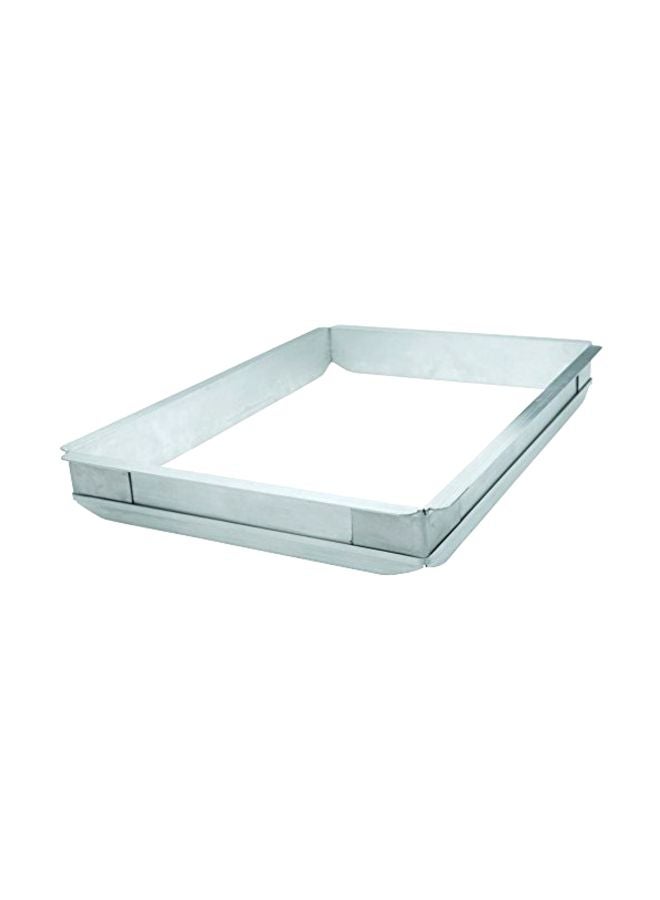 Winco Aluminum Sheet Pan Extender, Half