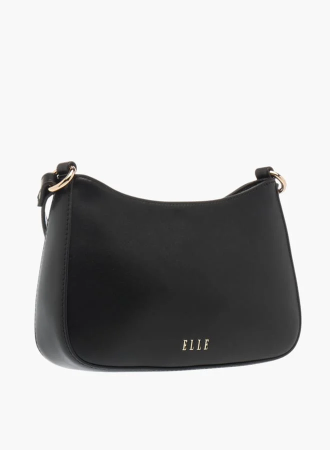 ELLE Womens Embellished Crossbody Bag With Coin Pouch