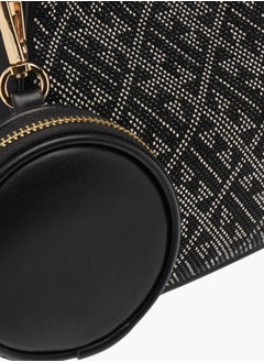 ELLE Womens Embellished Crossbody Bag With Coin Pouch  - Image 4