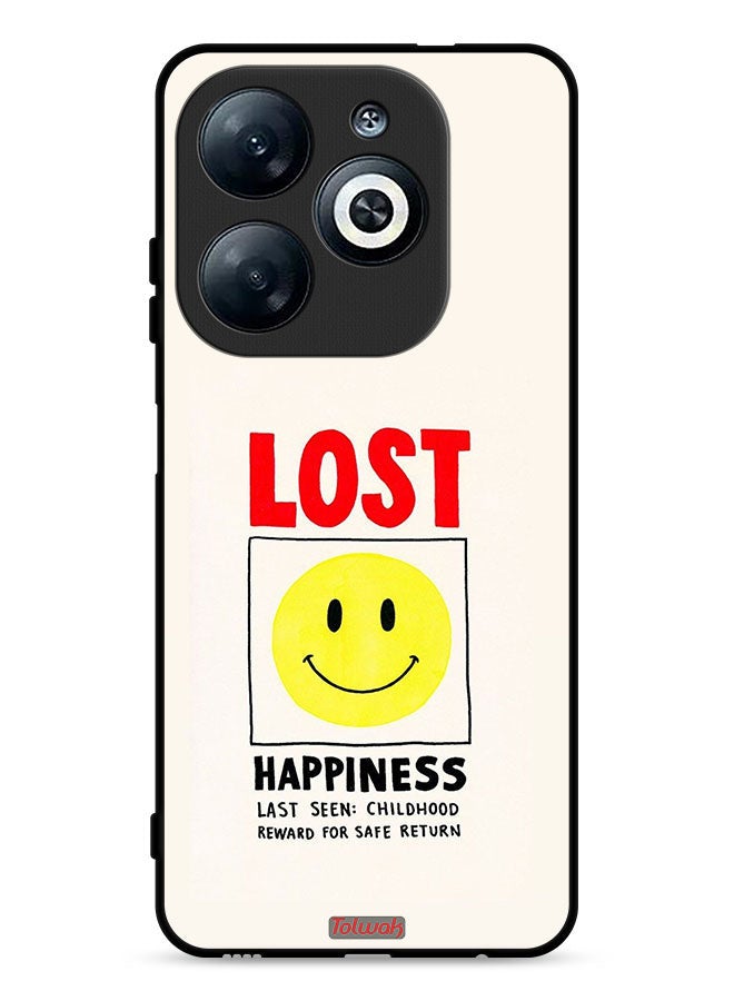 Tolwak Infinix Smart 8 4G Protective Case Cover Lost Happiness - Image 1
