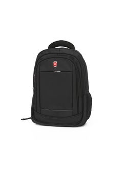 GIORDANO Giordano Laptop Casual Backpack 15.6",Black  - Image 1