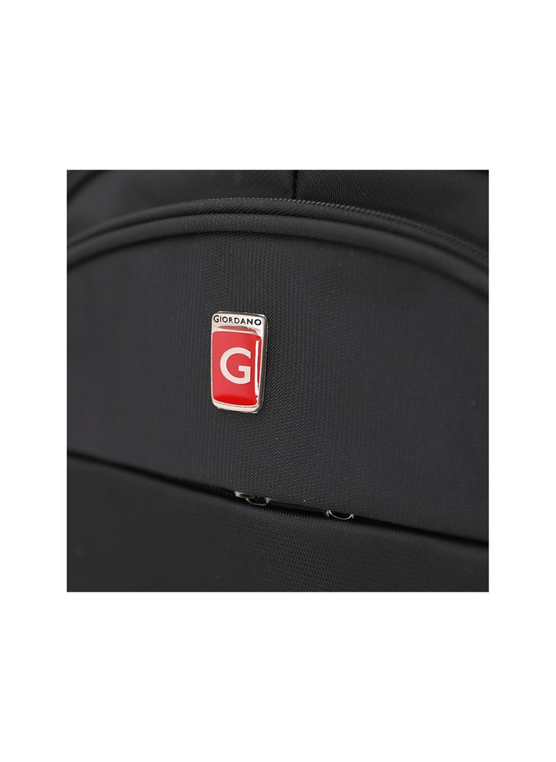 GIORDANO Giordano Laptop Casual Backpack 15.6",Black  - Image 2