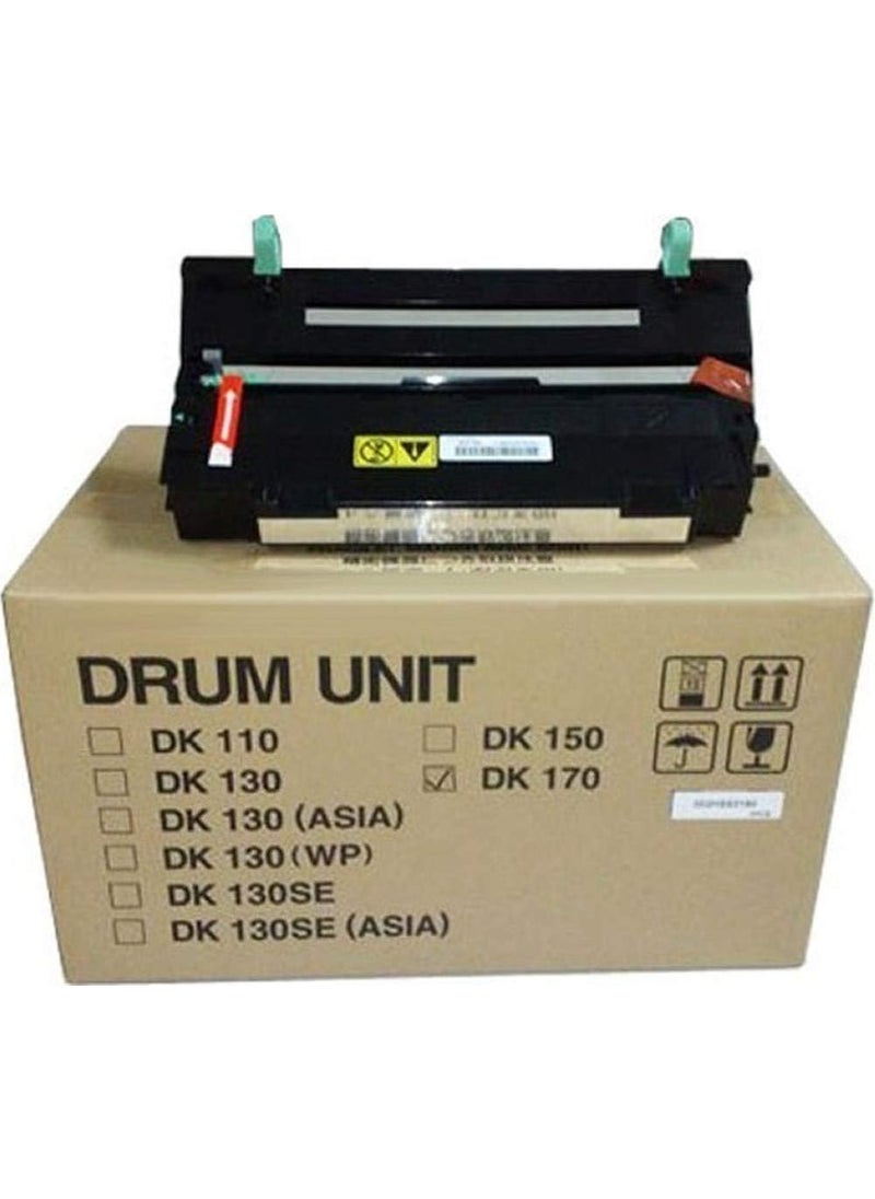 KYOCERA Kyocera 302LZ93061 Model DK170 Drum Kit for use with Kyocera ECOSYS M2035dn M2535dn P2135d P2135dn FS1035MFP FS1320D and FS1370DN Printers Up to 100000 Pages at 5 Coverage 