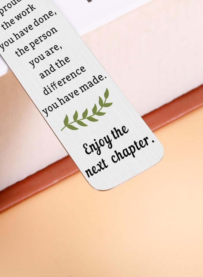 KINMES Farewell Gifts for Coworkers, Coworker Leaving Gifts for Women, Going Away Goodbye Gifts for Coworkers, Retirement Bookmark Gifts for Women Boss Manager Teacher Employee, Retirement Gift for Woman - Image 4