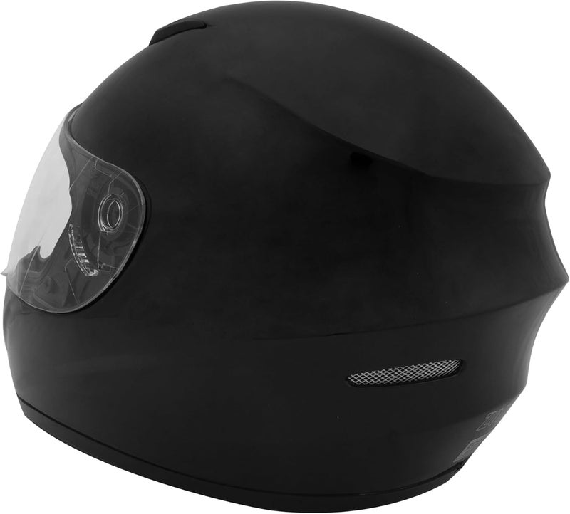 Zorax خوذة دراجة نارية كاملة الوجه زوراكس معتمدة ECE 2205 - أسود مات - Image 5