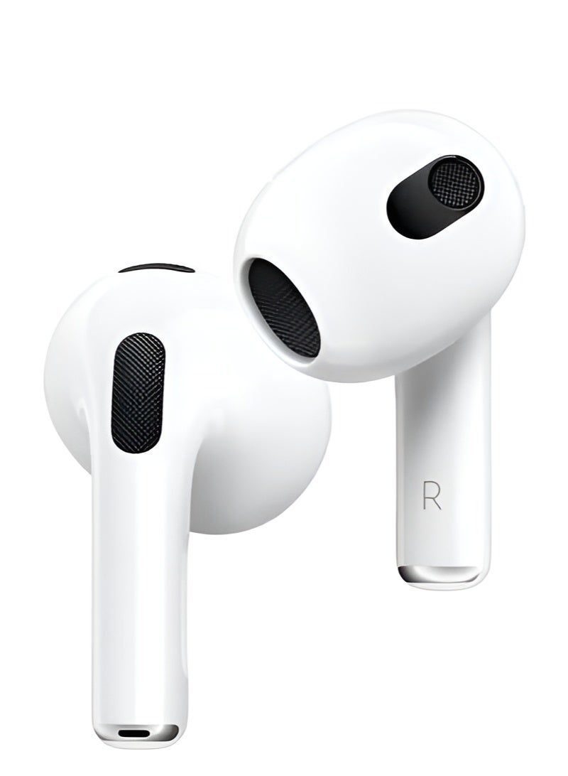 هينوتيكو سماعات HainoTeko Germany - موسيقى داخل الأذن، شحن لاسلكي، شاشة عرض البطارية، موديل P4 - ابيض - Image 2