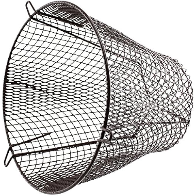 UNIVERSAL K6 PLASTIC COATED TERMINAL GUARD ROUND BOILER FLUE CAGE (11.5'' / 290MM) BROWN - ALL WEATHER - Image 2