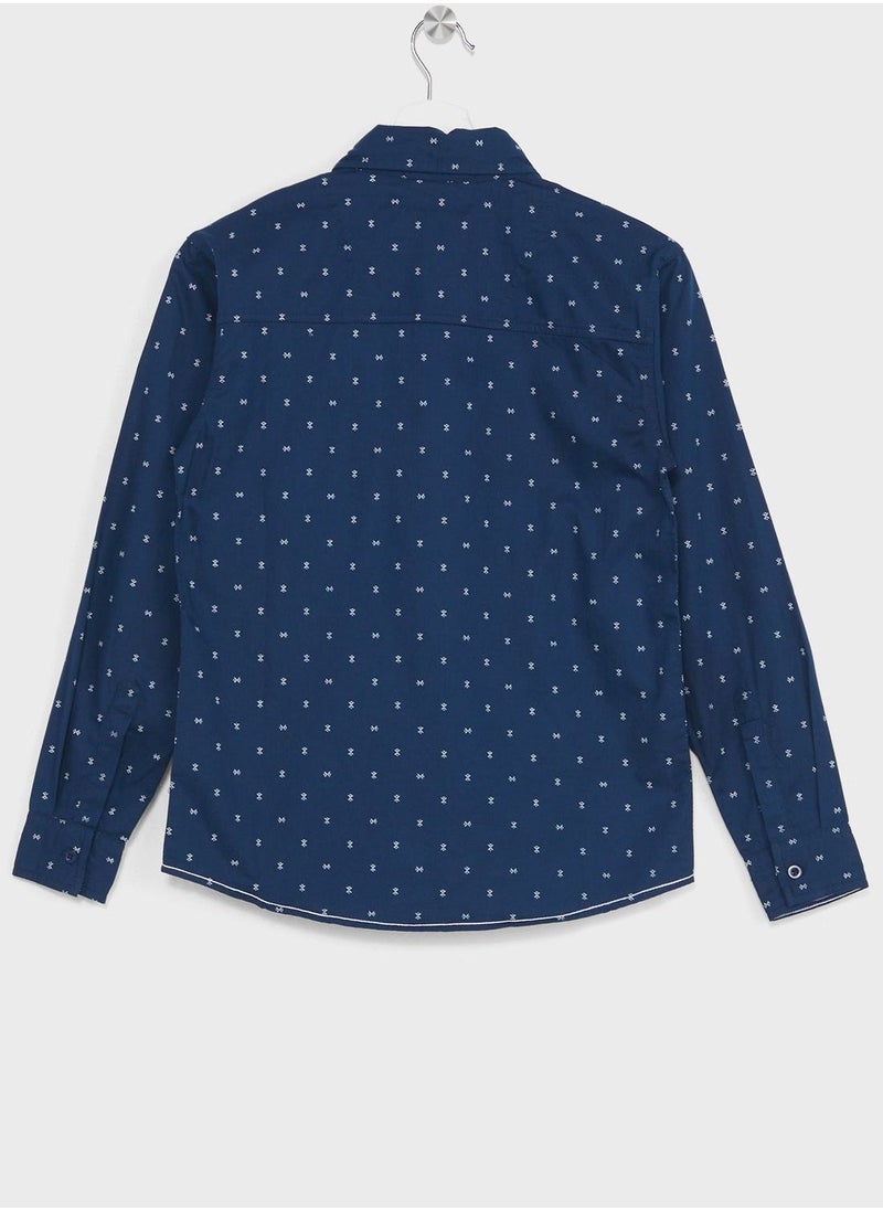 Pinata - Boys Printed Shirt And Pant Set - Image 1