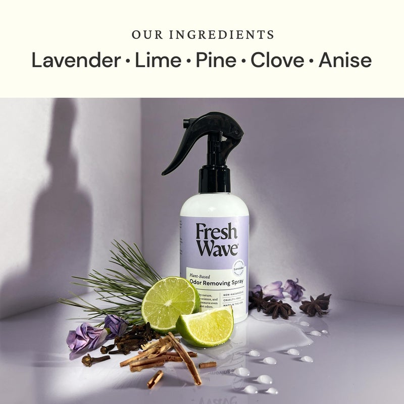 Fresh Wave Lavender Odor Removing Spray, 8 fl. oz. - Image 2