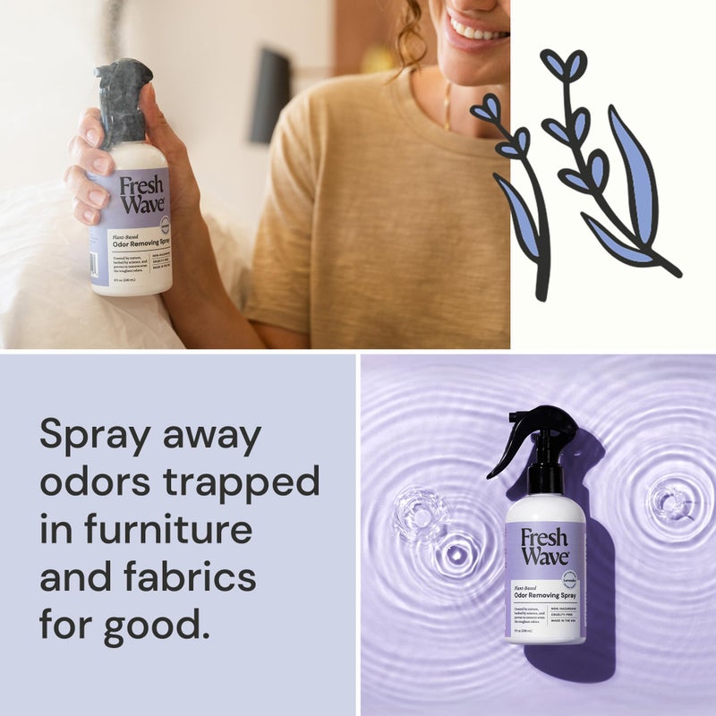 Fresh Wave Lavender Odor Removing Spray, 8 fl. oz. - Image 3