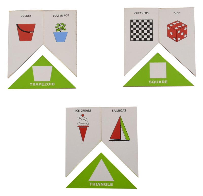 Skillofun - SF-52B Wooden Shapes Around Us, Multi Color - Image 2